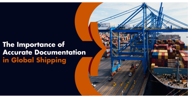 Accurate documentation for smooth global shipping and customs clearance