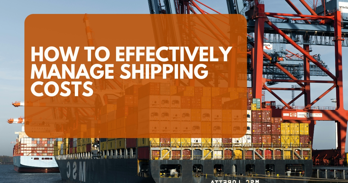 international shipping company in india