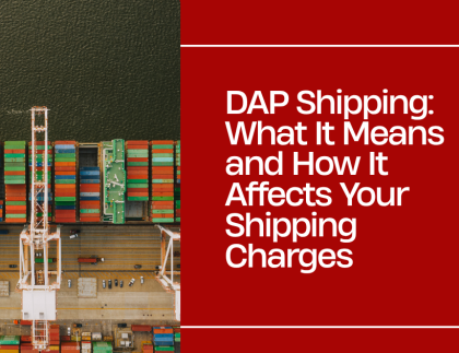 International DAP shipping process