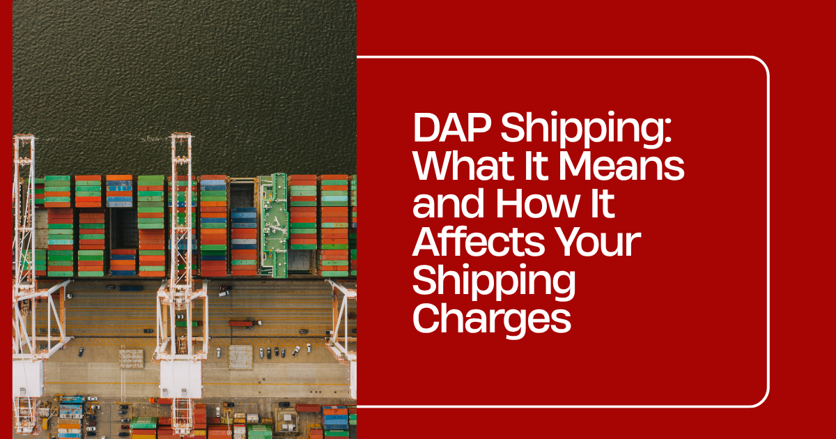 International DAP shipping process