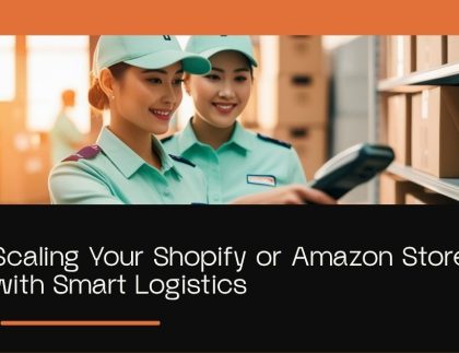 Smart logistics solutions for Shopify and Amazon sellers to scale efficiently.
