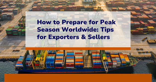 Peak season logistics planning