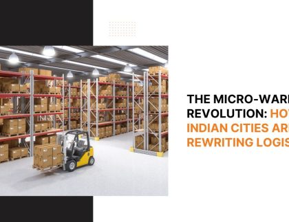 rban micro-warehouse concept in Indian cities