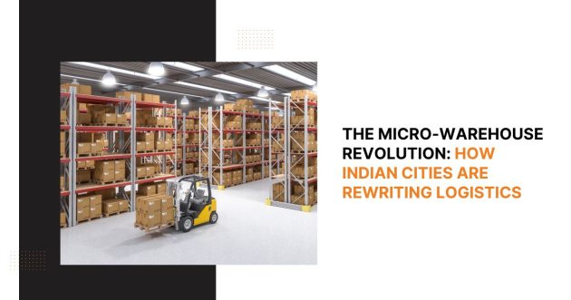 rban micro-warehouse concept in Indian cities