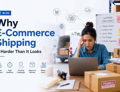 Why E-Commerce Shipping Is Harder Than It Looks
