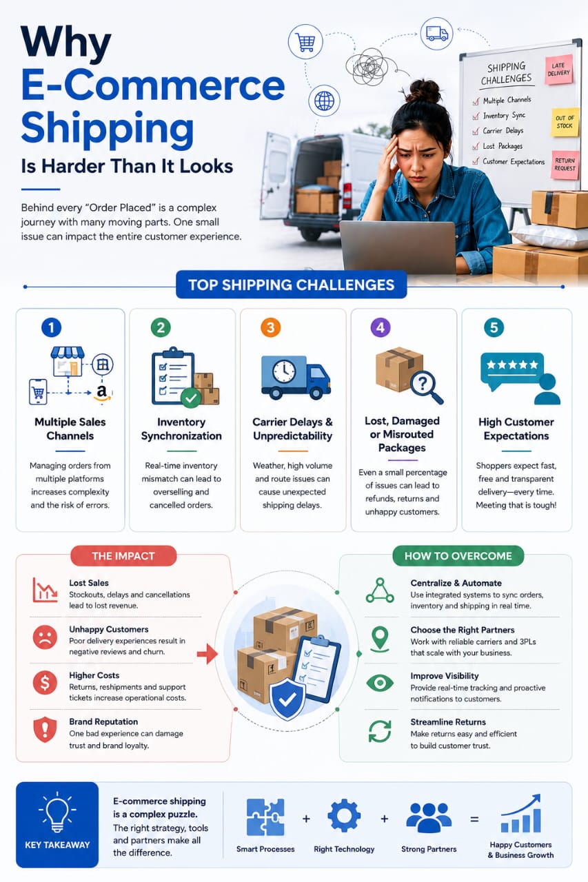 Why E-Commerce Shipping Is Harder Than It Looks 