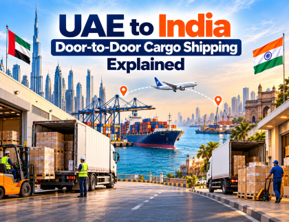 UAE to India Door-to-Door Cargo Shipping Explained