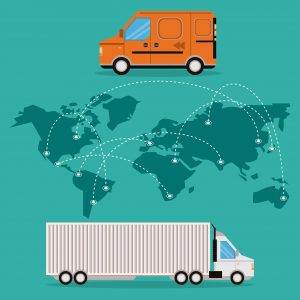 b2b logistics services -block chain