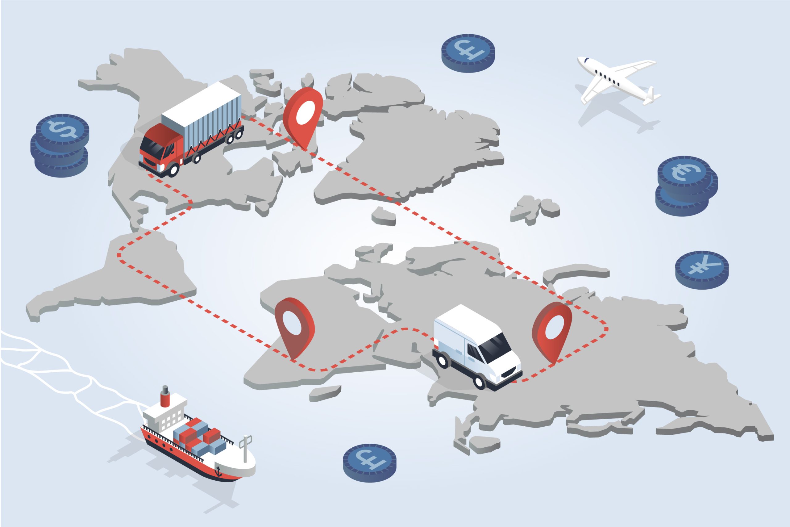 Right International Freight Forwarder for Your Business