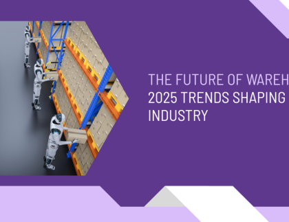 Artificial intelligence dashboard optimizing warehouse operations in 2025