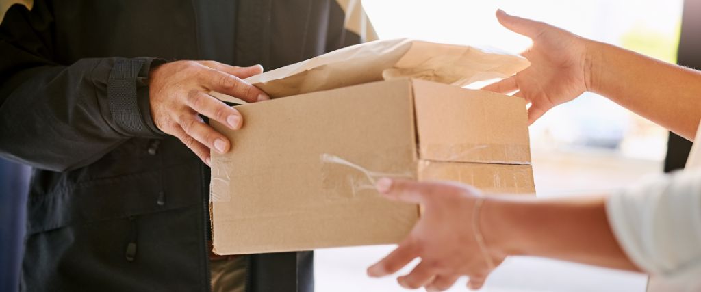 Seamless door-to-door courier service managing pickup, transit, customs, and delivery for a hassle-free shipping experience.