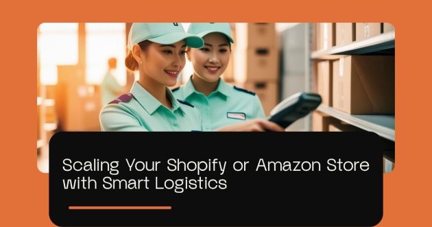 Smart logistics solutions for Shopify and Amazon sellers to scale efficiently.