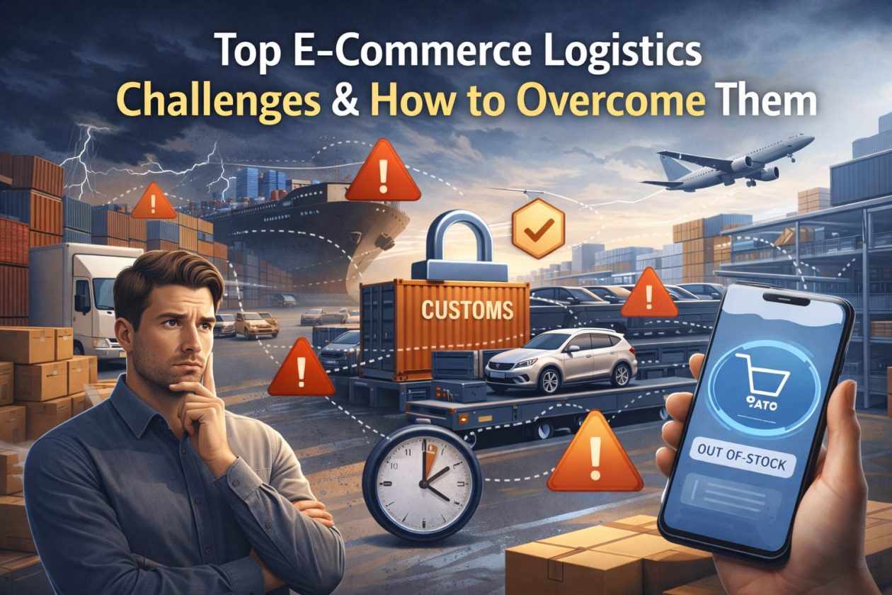 Top E-Commerce Logistics Challenges & How to Overcome | DDU