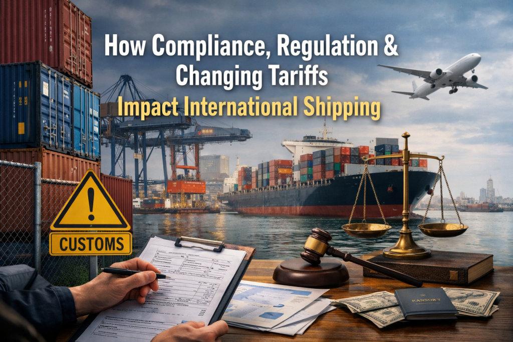 Tariffs & Laws in International Shipping | DDU Express
