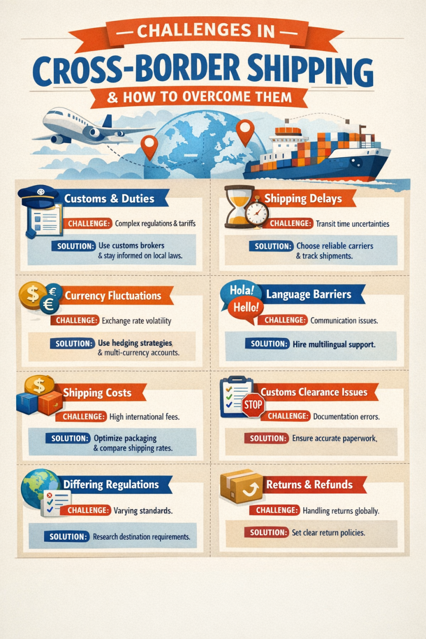 Cross-Border Shipping Challenges & Solutions | DDU Express