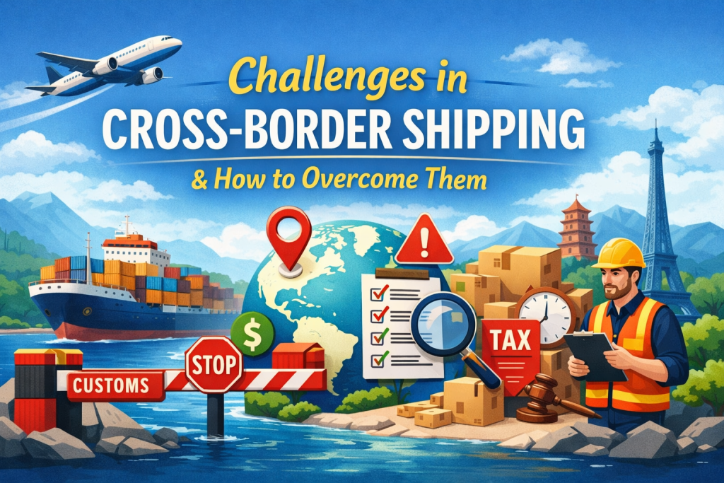 Cross-Border Shipping Challenges & Solutions | DDU Express