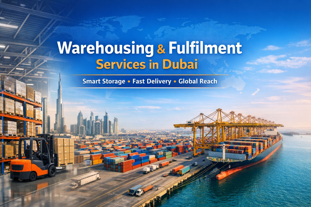 Warehousing & Fulfilment Services in Dubai | DDU EXPRESS