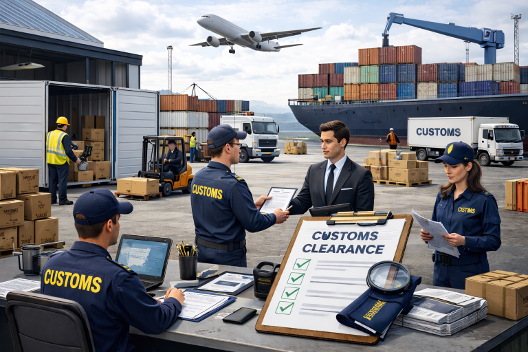 custom clearance