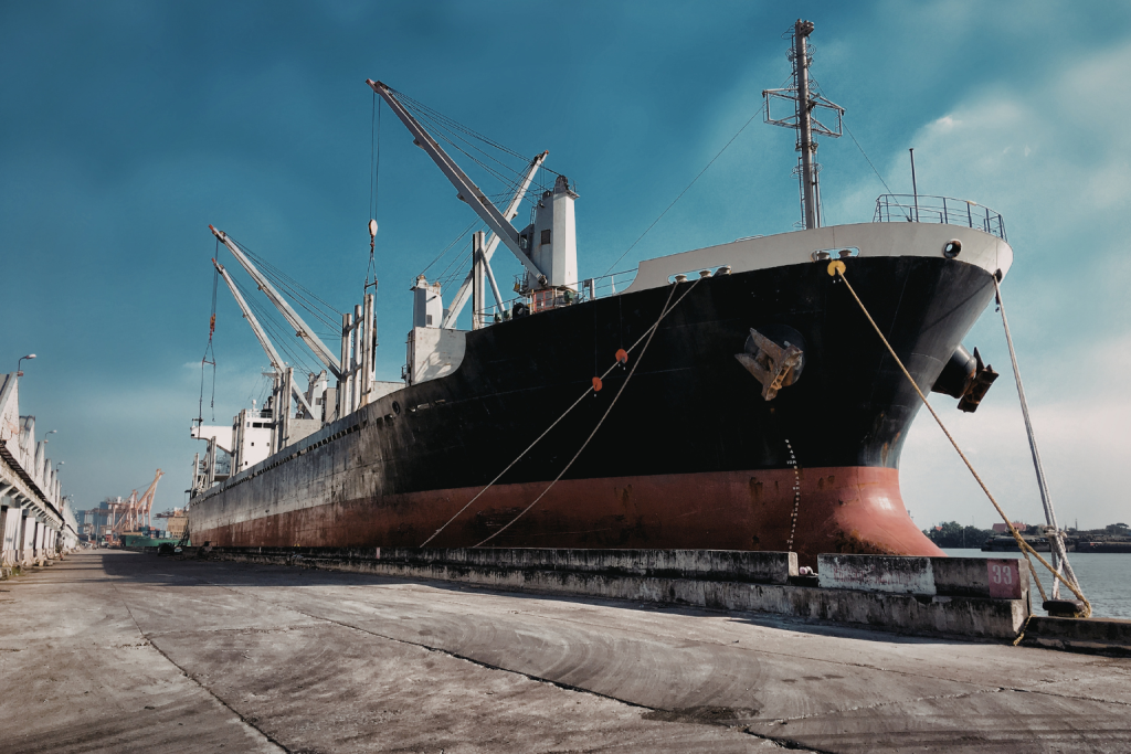 Khalifa port Abu Dhabi