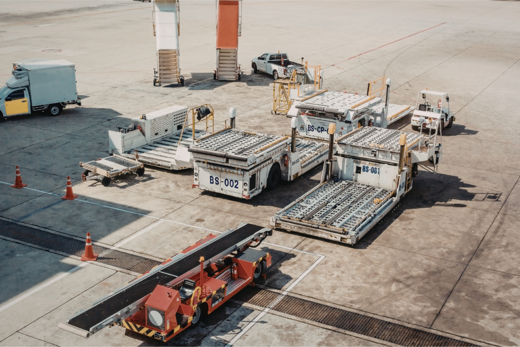 Sharjah airport cargo terminal
