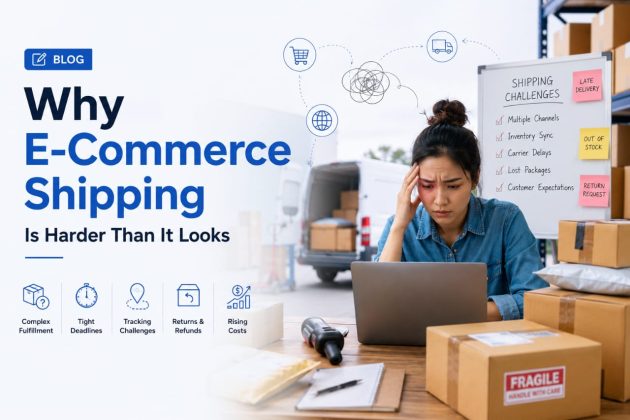 Why E-Commerce Shipping Is Harder Than It Looks