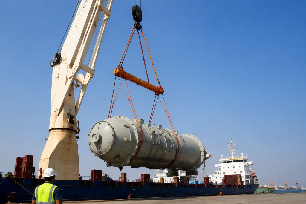 Breakbulk shipping in uae