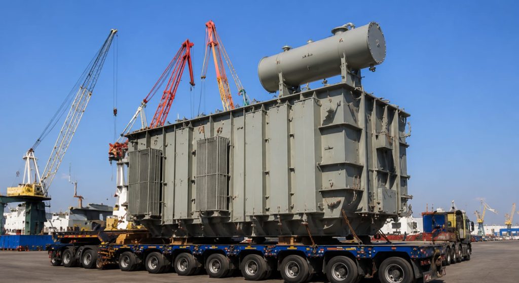 Breakbulk shipping in uae
