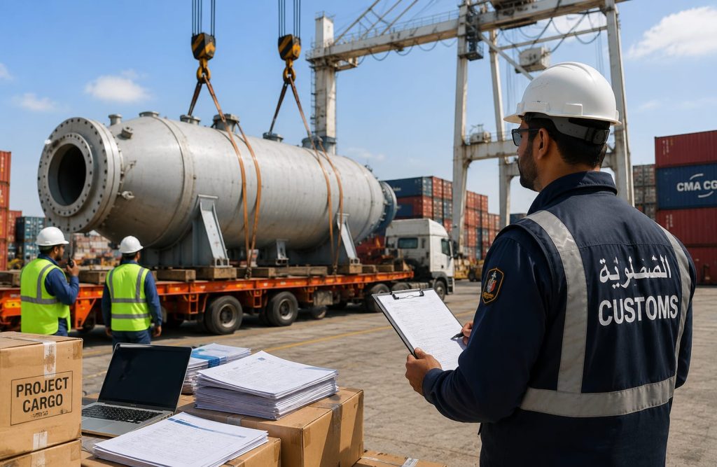 customs-clearance-for-project-cargo-uae