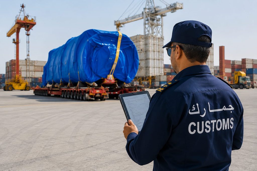 customs-clearance-for-project-cargo-uae
