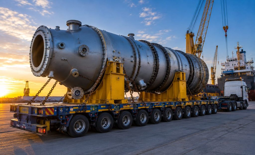 Breakbulk shipping in uae