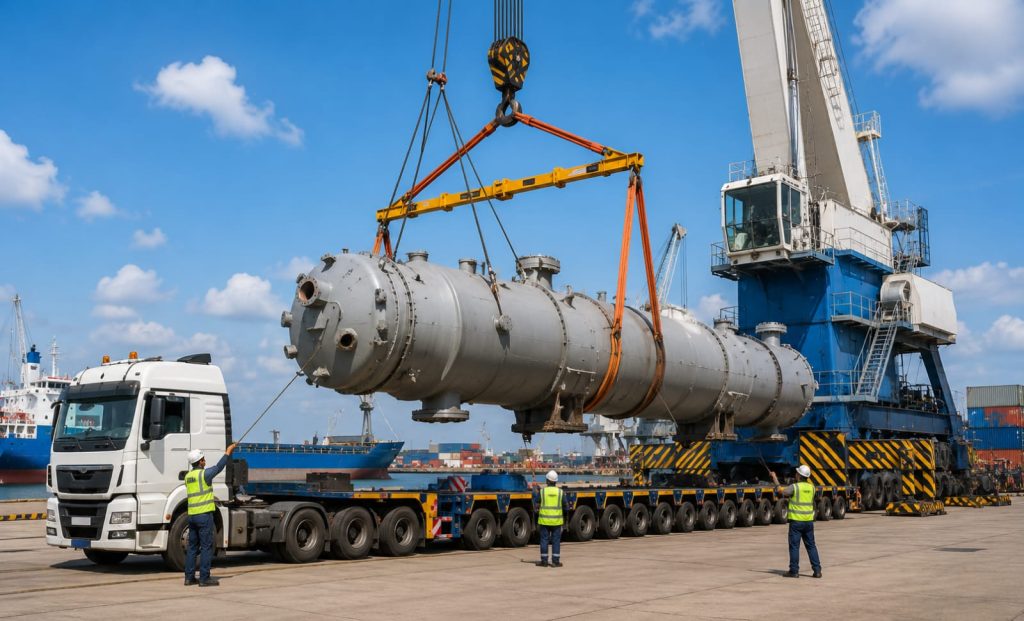 Industrial Equipment Transportation UAE