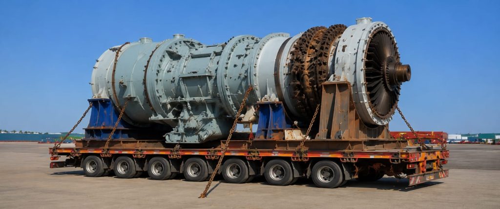 Breakbulk shipping in uae