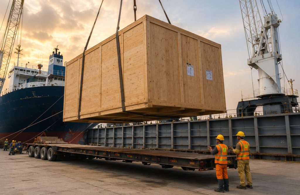 machinery-shipping-uae