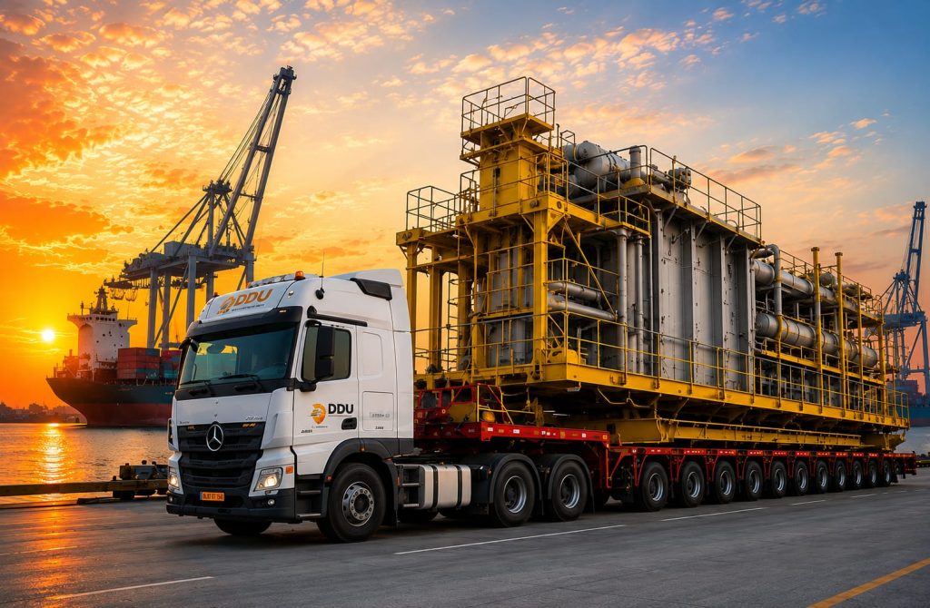 Heavy Lift Transport UAE