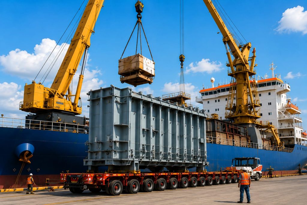 Heavy Lift Transport UAE