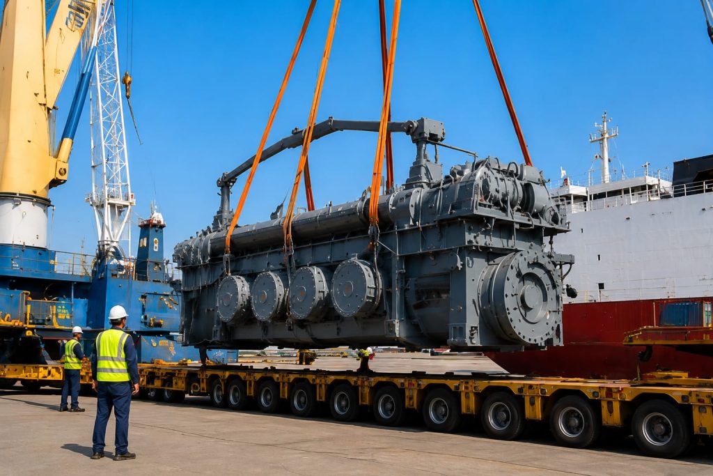 machinery-shipping-uae