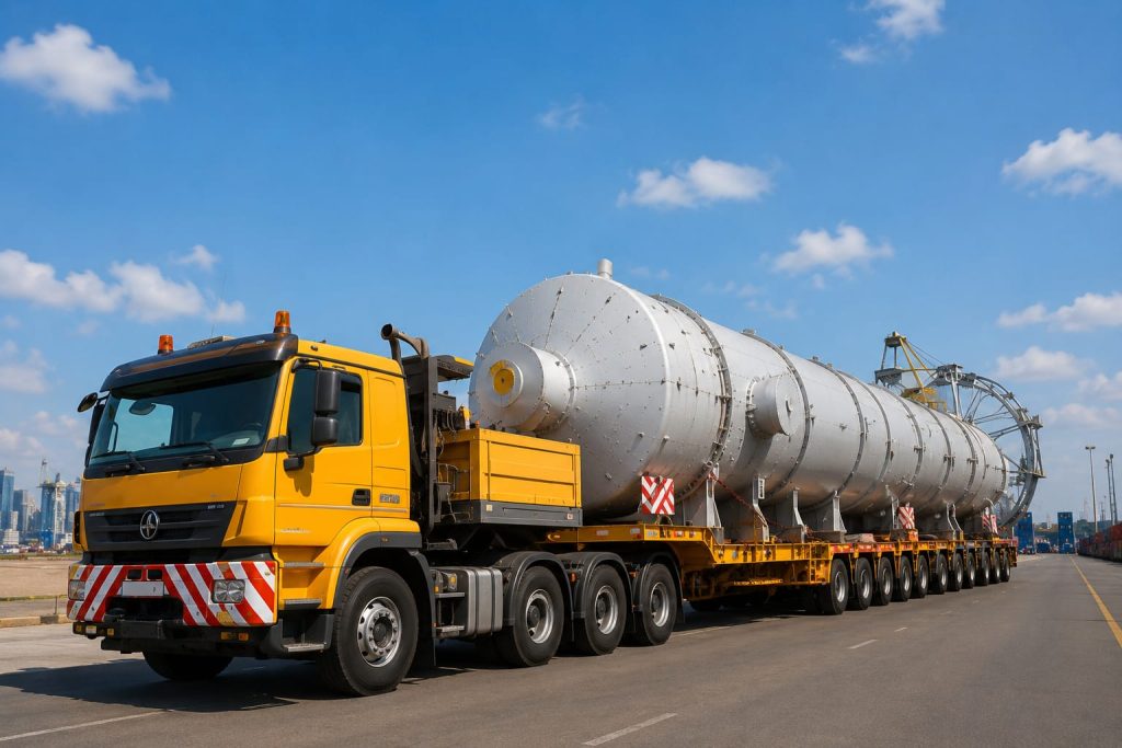 Project Logistics Company Dubai
