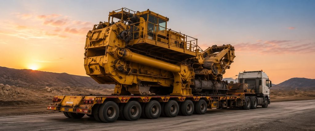 Industrial Equipment Transportation UAE