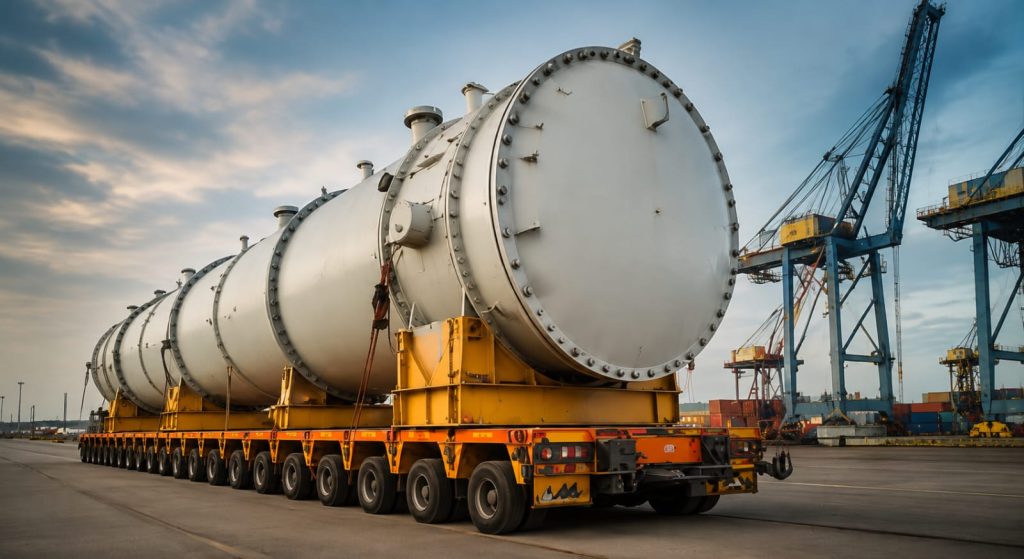 Industrial Equipment Transportation UAE