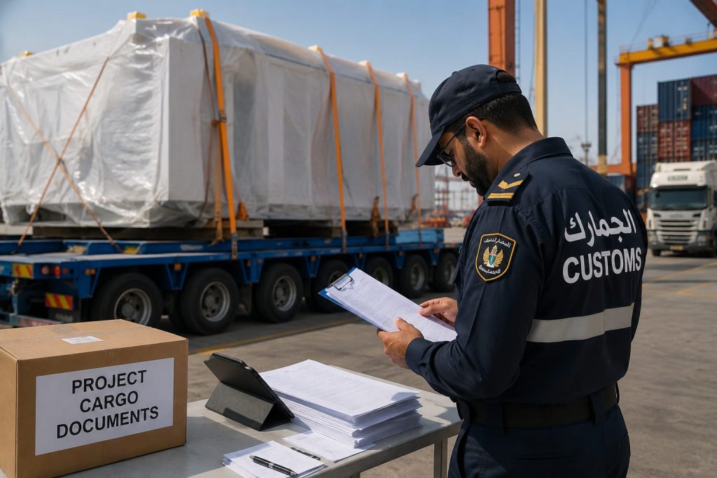 customs-clearance-for-project-cargo-uae