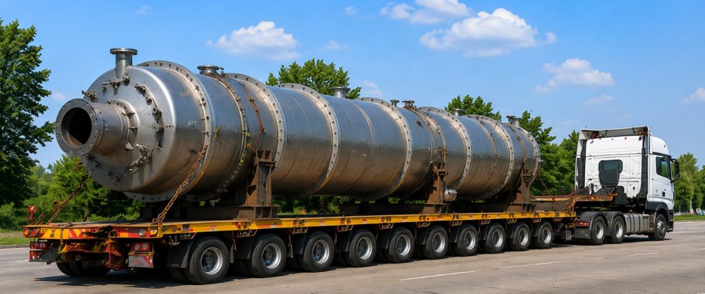 Breakbulk shipping in uae