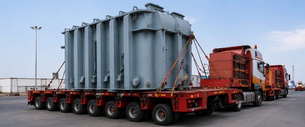Project Logistics Company Dubai