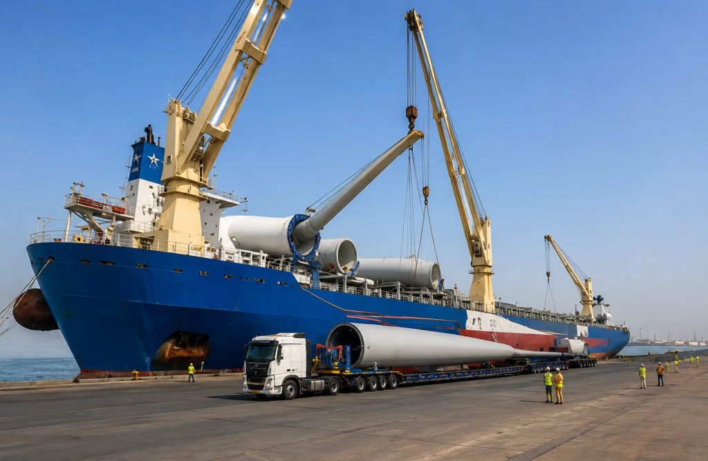 Windmill Transportation UAE