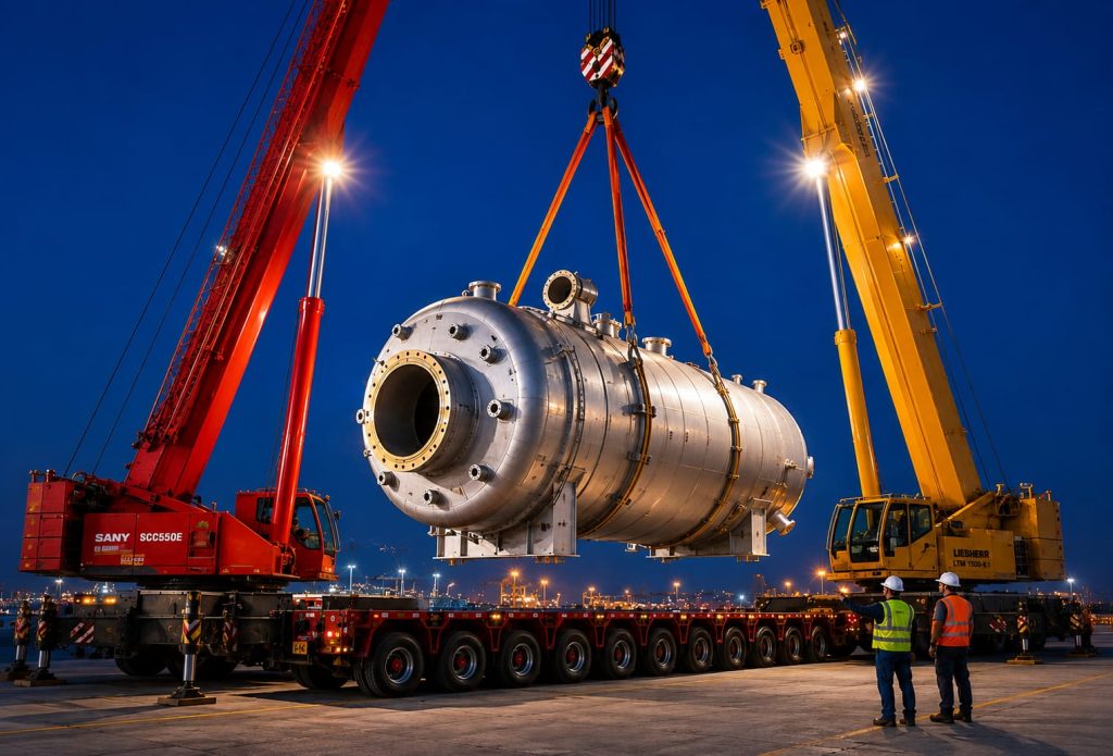 Heavy Lift Transport UAE