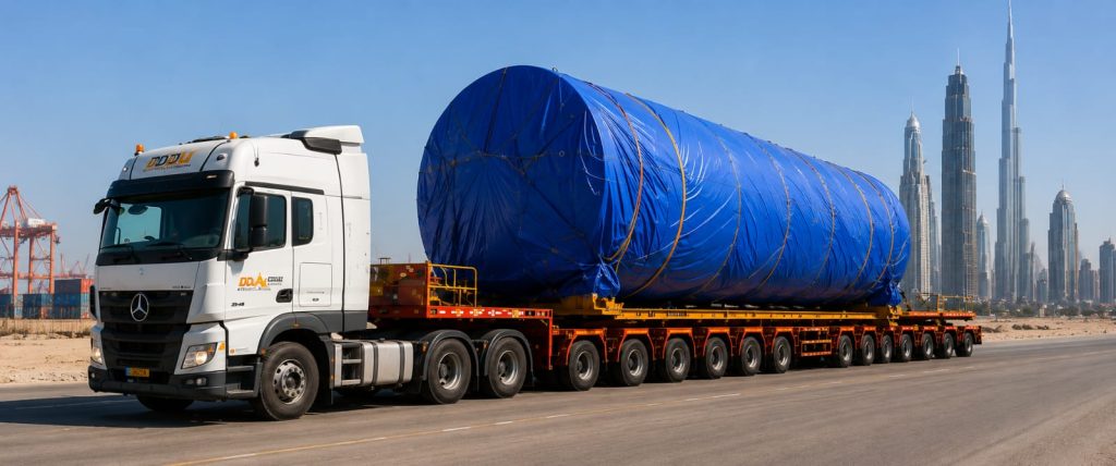 Heavy Lift Transport UAE