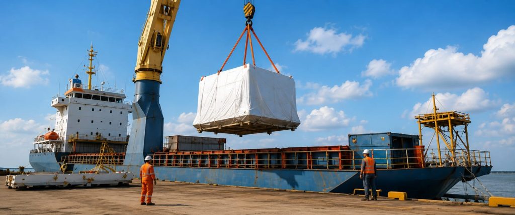 Heavy Lift Transport UAE