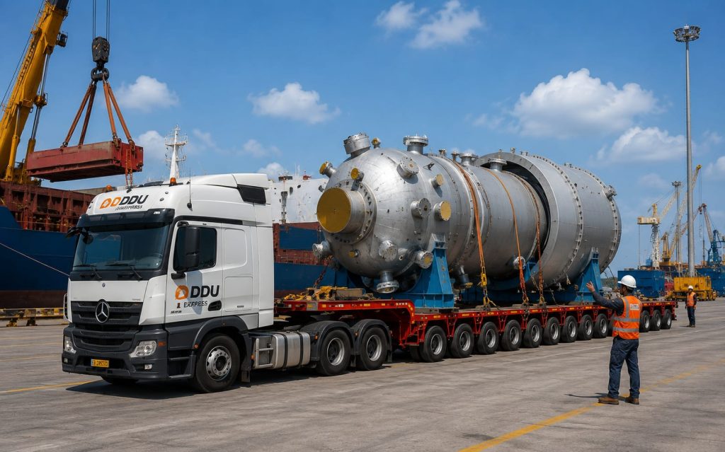 Heavy Lift Transport UAE