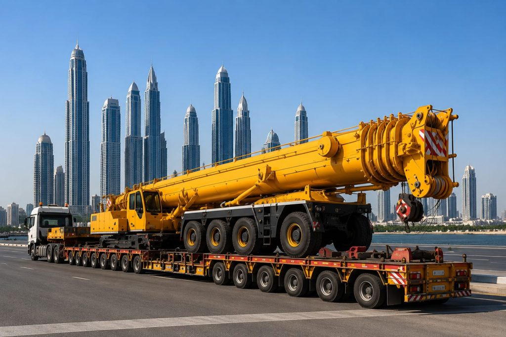 Crane Transportation UAE