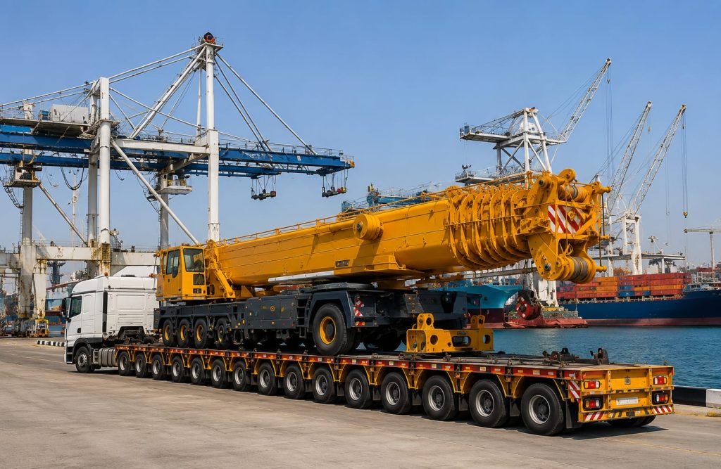 Crane Transportation UAE