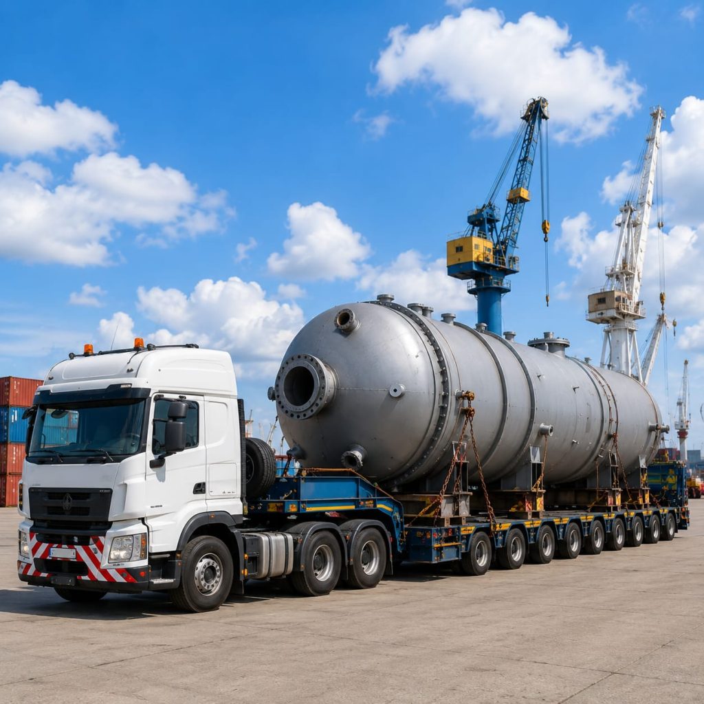 Industrial Equipment Transportation UAE